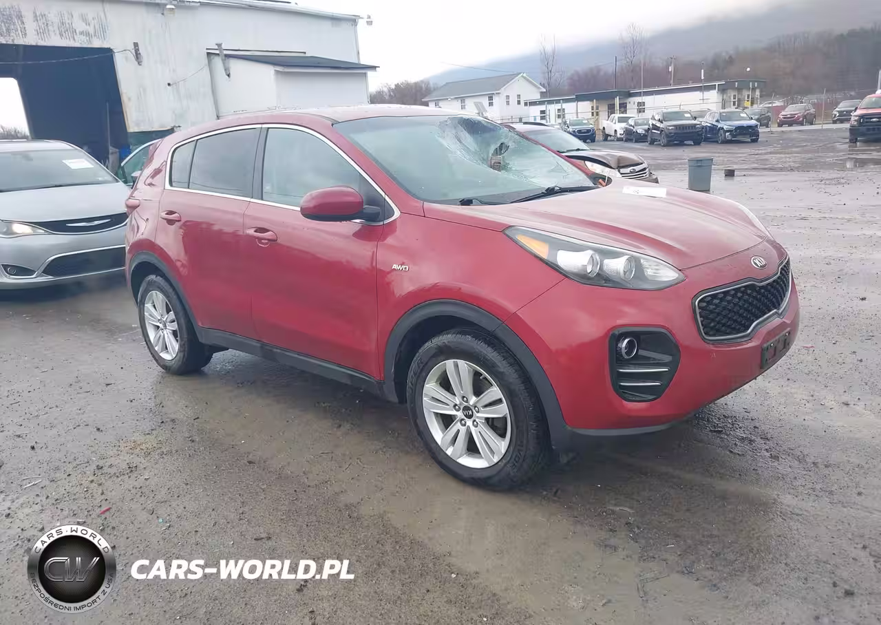 2018 Kia Sportage Lx