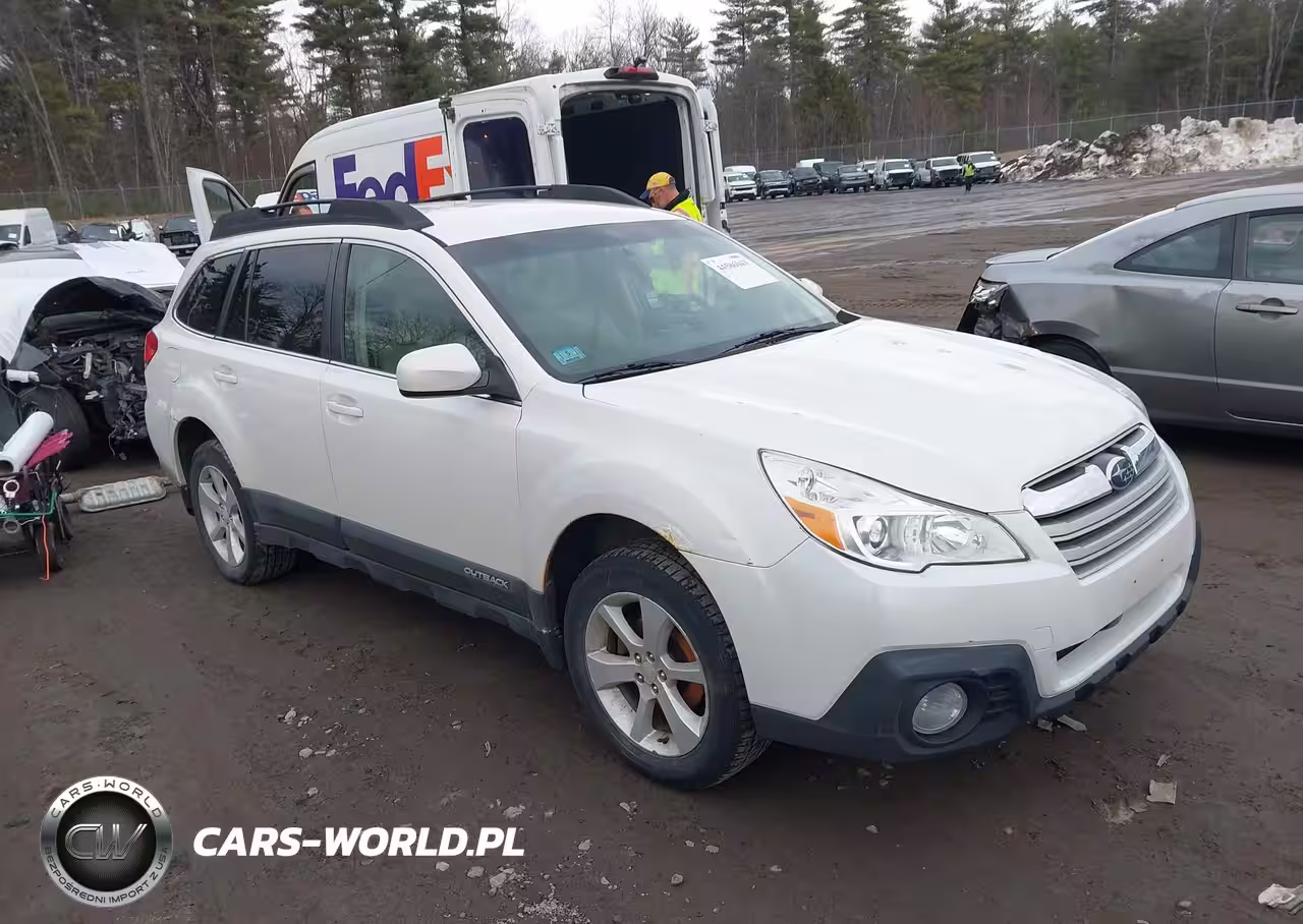 2013 Subaru Outback 2.5I Premium