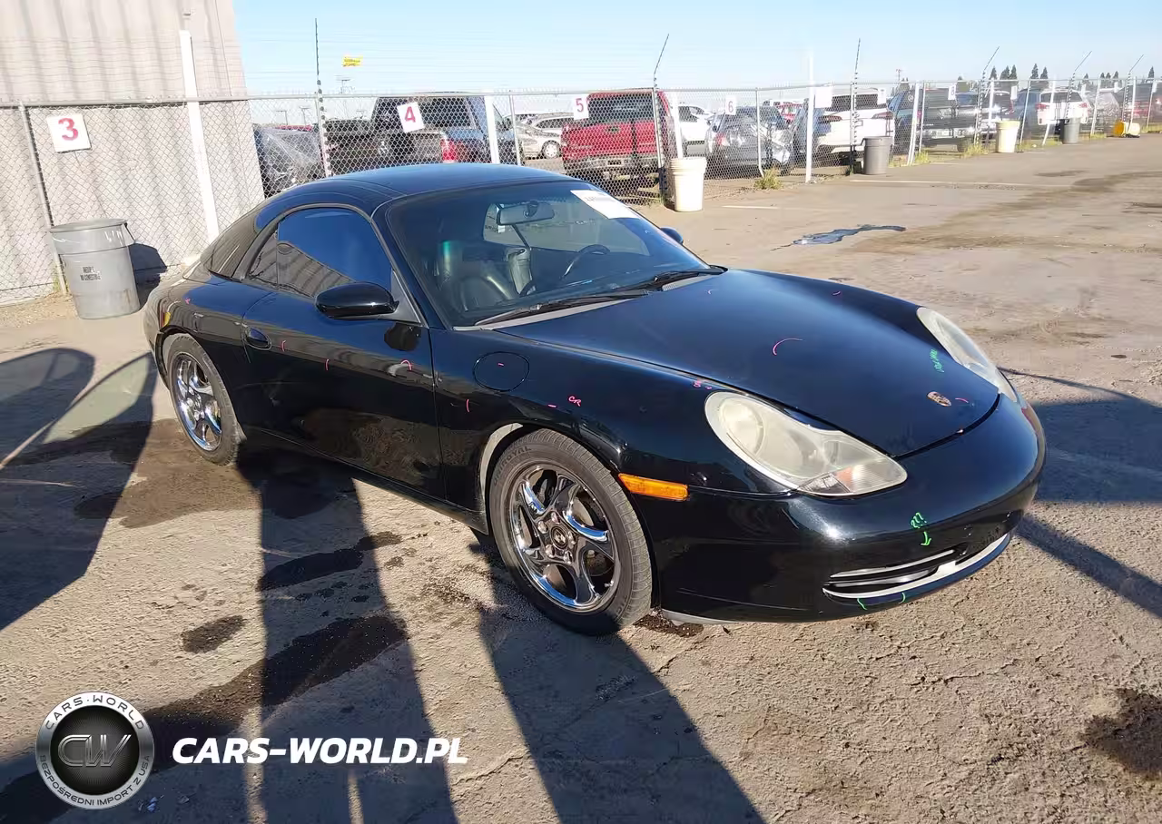 1999 Porsche 911 Carrera-Carrera 4