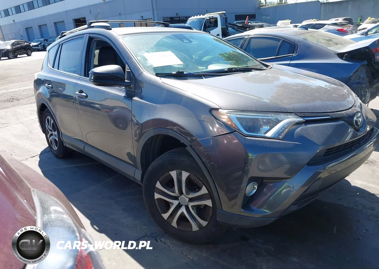 2018 Toyota Rav4 Le