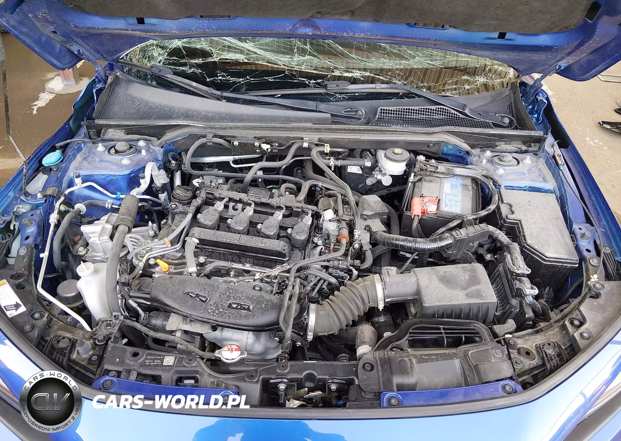 2023 Honda Civic Touring VIN:2HGFE1F95PH307517 - 10