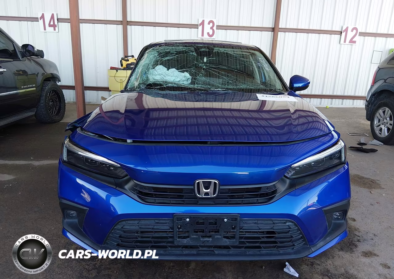 2023 Honda Civic Touring VIN:2HGFE1F95PH307517 - 12