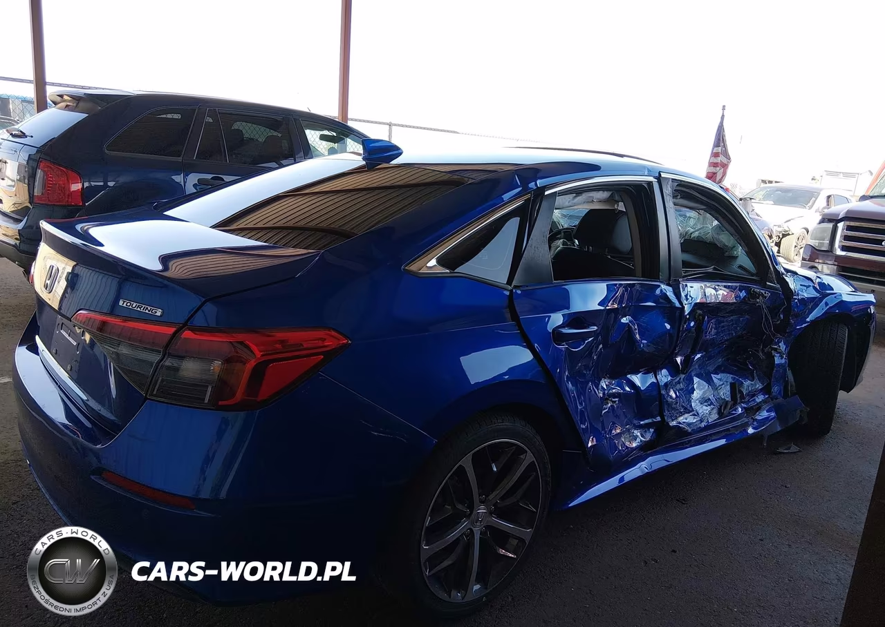 2023 Honda Civic Touring VIN:2HGFE1F95PH307517 - 13