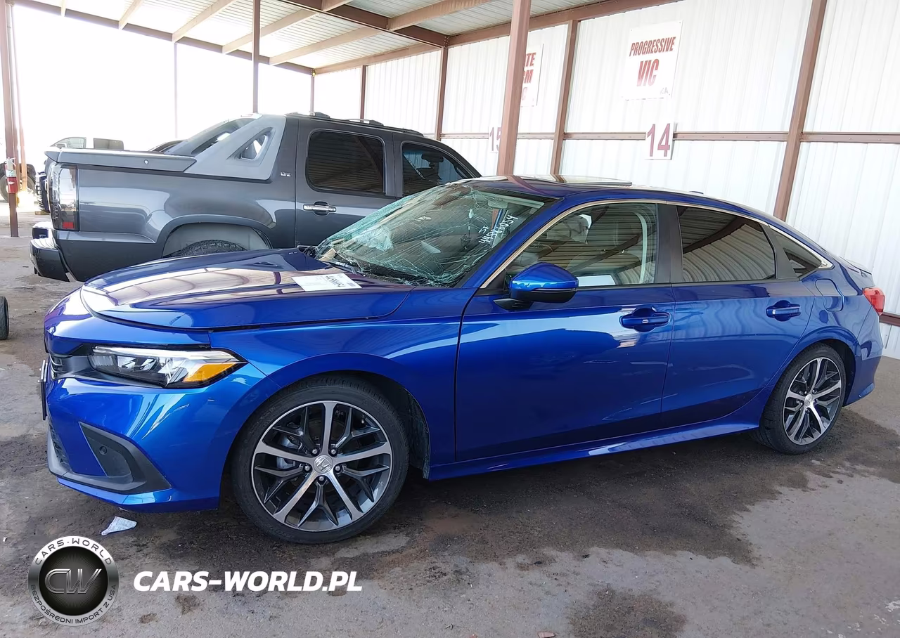 2023 Honda Civic Touring VIN:2HGFE1F95PH307517 - 14