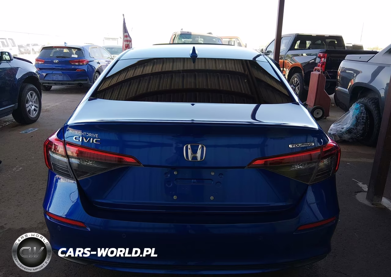 2023 Honda Civic Touring VIN:2HGFE1F95PH307517 - 16