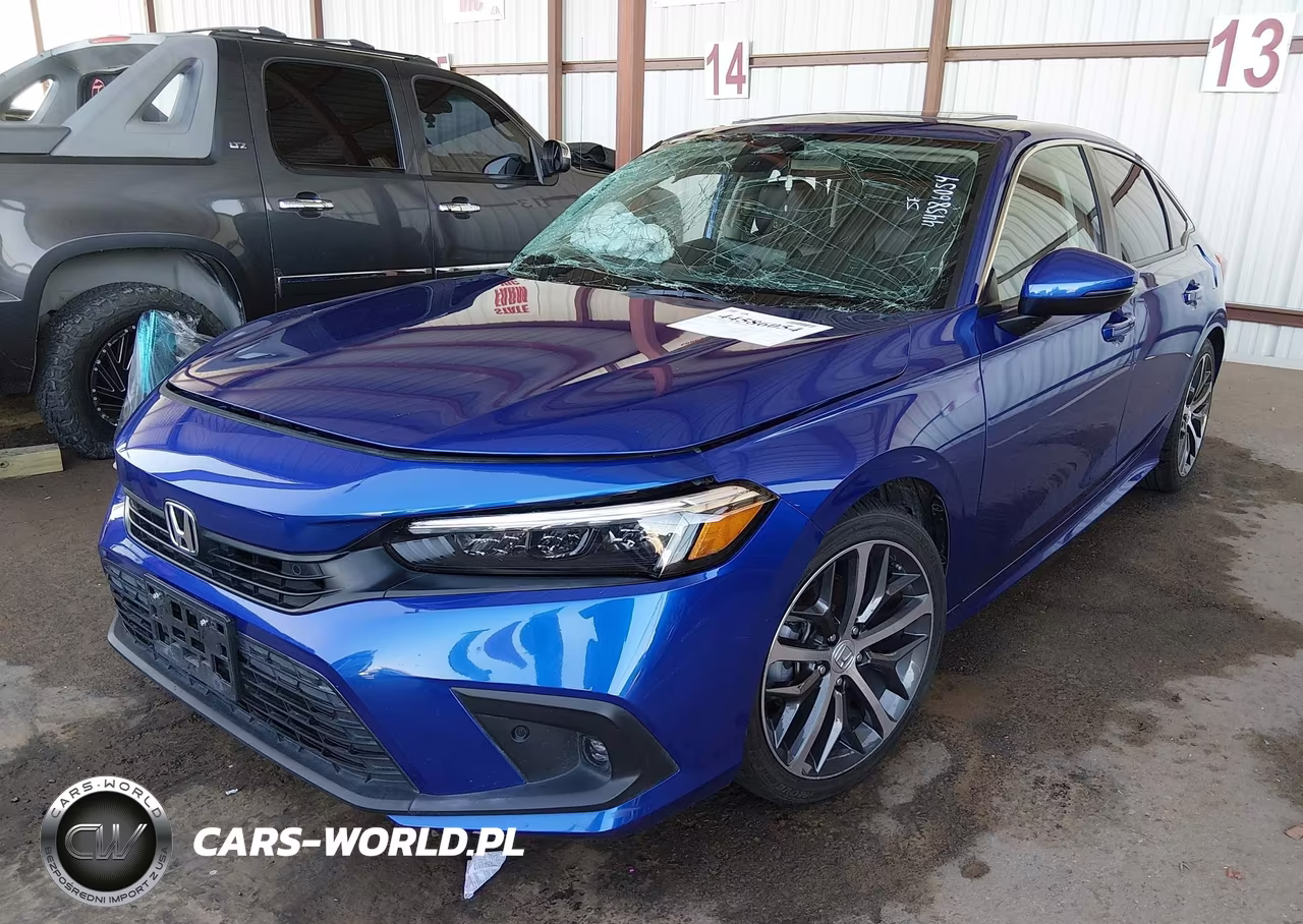 2023 Honda Civic Touring VIN:2HGFE1F95PH307517 - 2