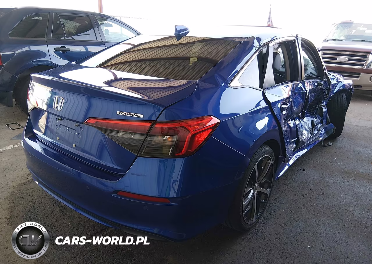 2023 Honda Civic Touring VIN:2HGFE1F95PH307517 - 4