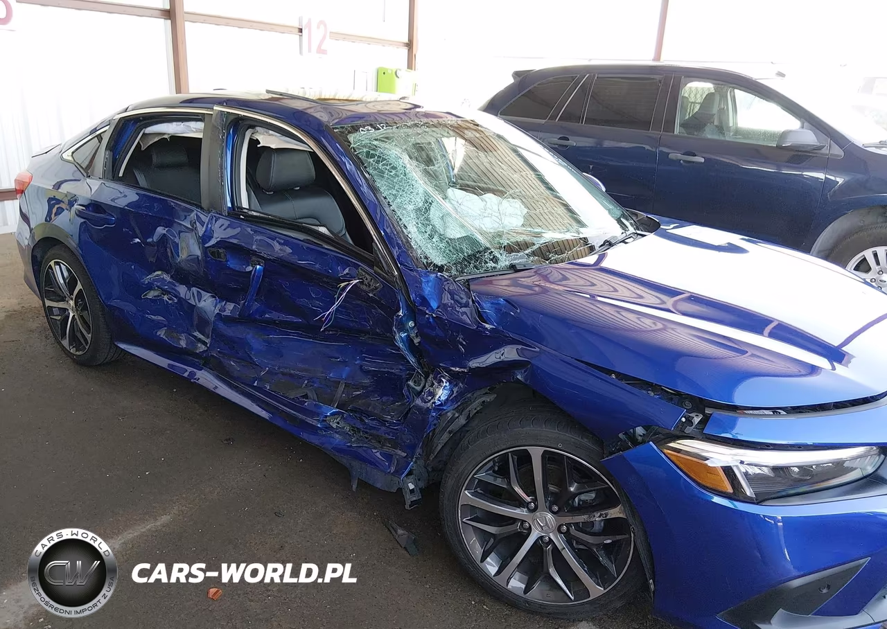 2023 Honda Civic Touring VIN:2HGFE1F95PH307517 - 6