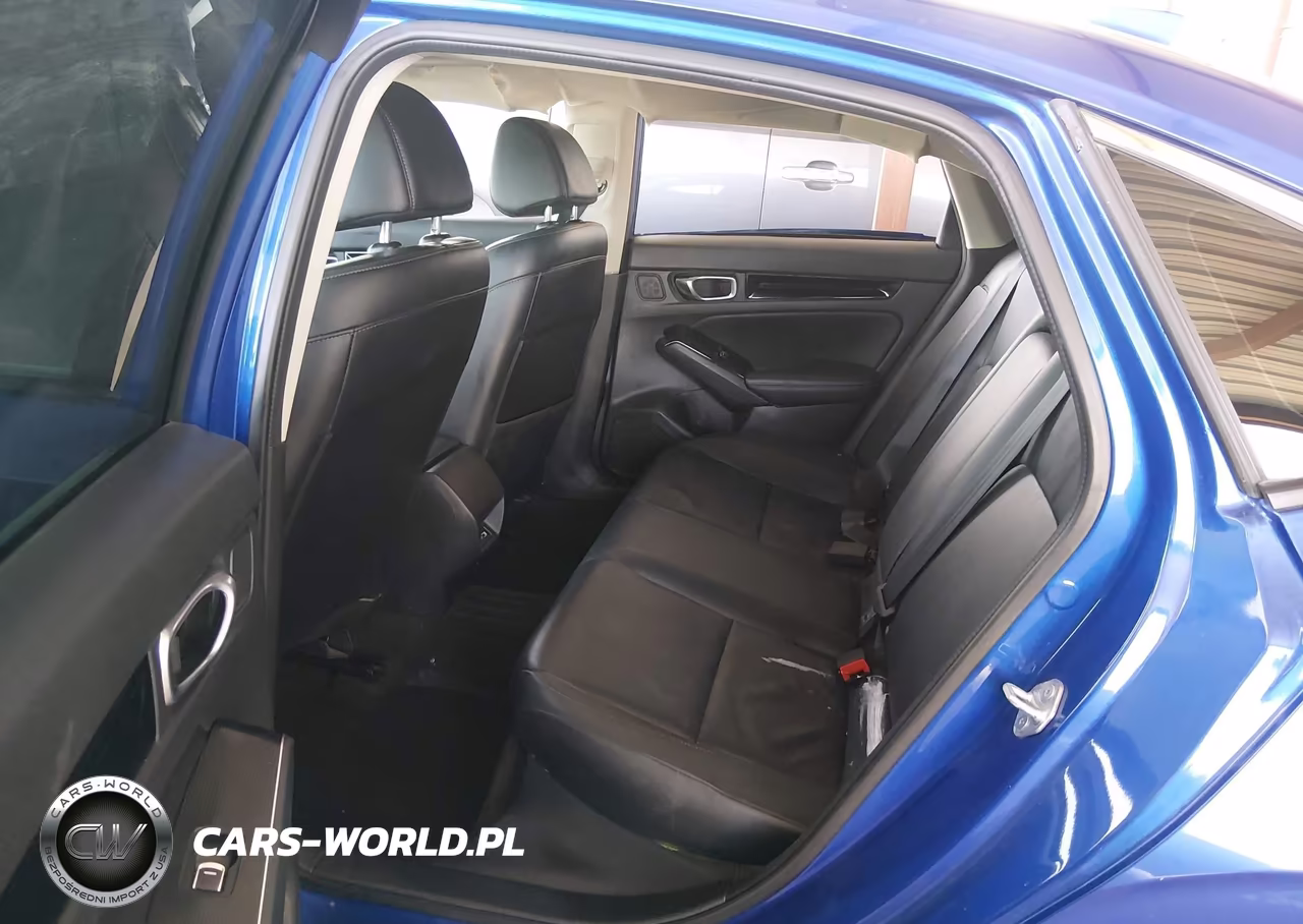 2023 Honda Civic Touring VIN:2HGFE1F95PH307517 - 8