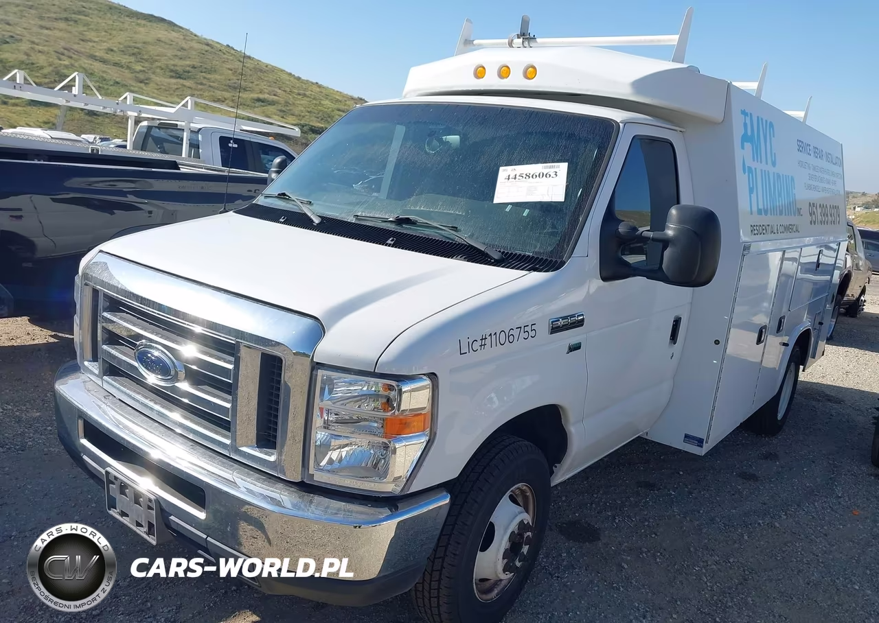 2019 Ford E-350 Cutaway VIN:1FDWE3F68KDC02052 - 2