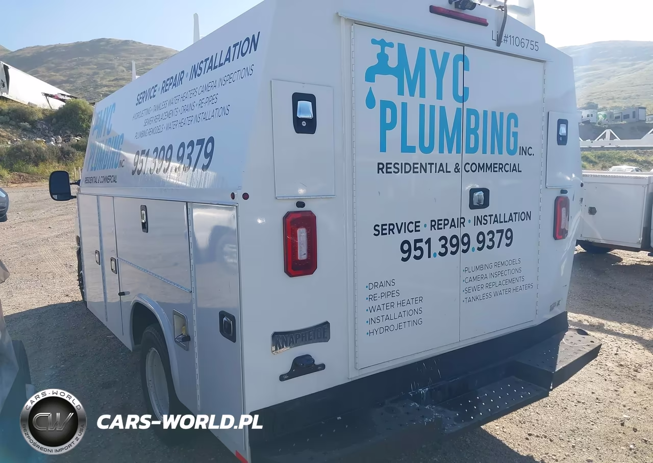 2019 Ford E-350 Cutaway VIN:1FDWE3F68KDC02052 - 3