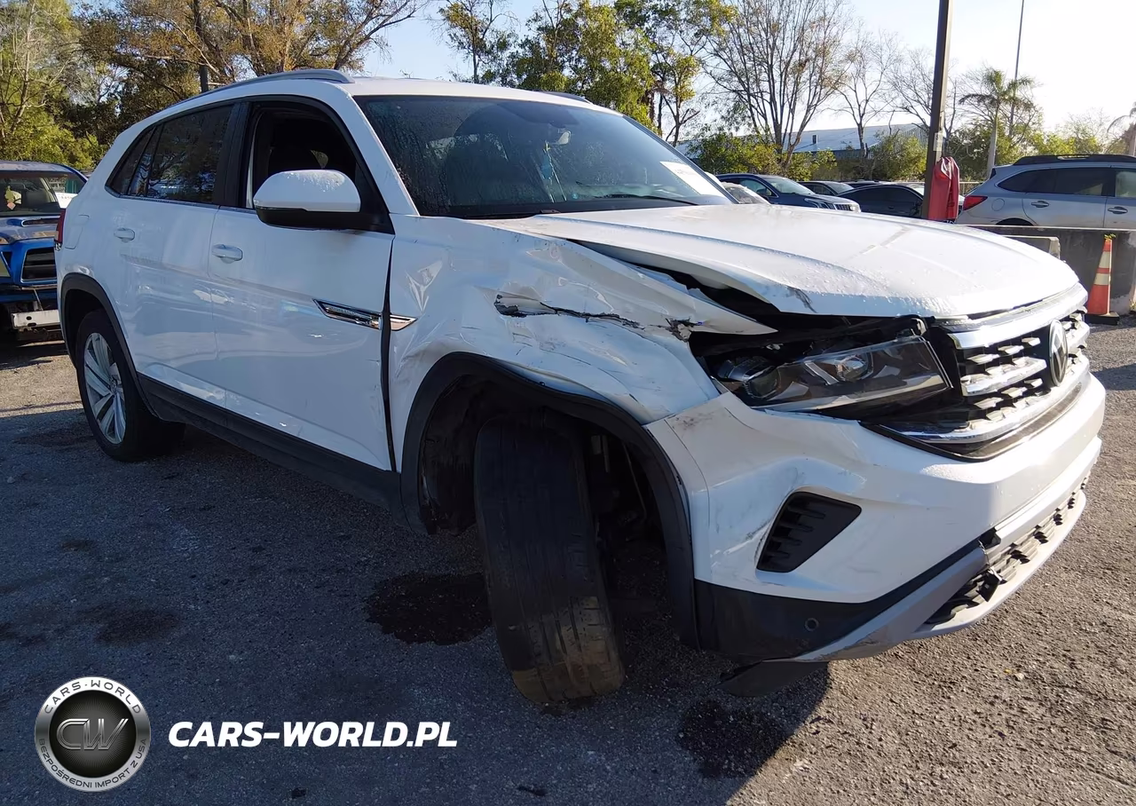 2020 Volkswagen Atlas Cross Sport 3.6L V6 Se W-Technology-3.6L V6 Se W-Technology R-Line – zdjęcie 1 z 17