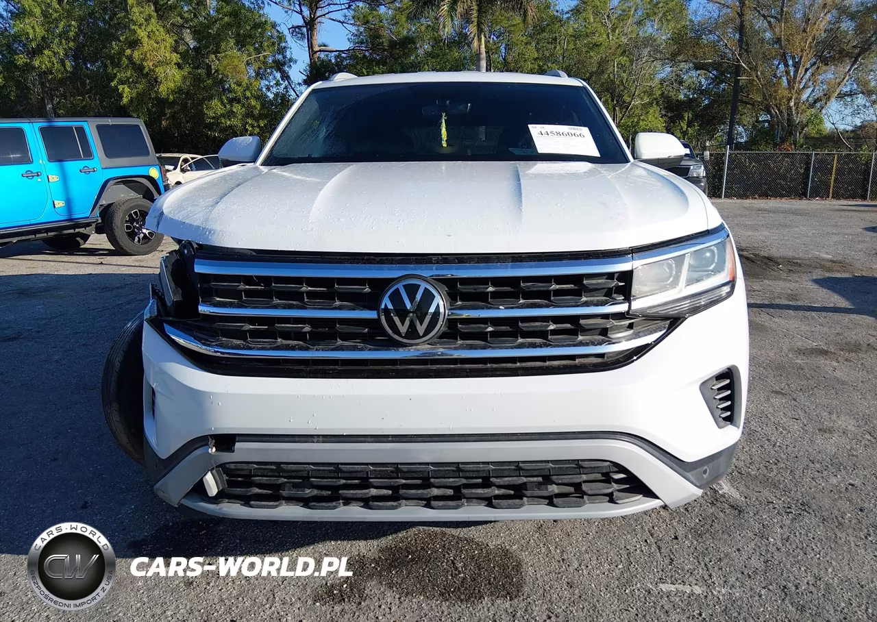 2020 Volkswagen Atlas Cross Sport 3.6L V6 Se W-Technology-3.6L V6 Se W-Technology R-Line VIN:1V21E2CA8LC221000 - 12