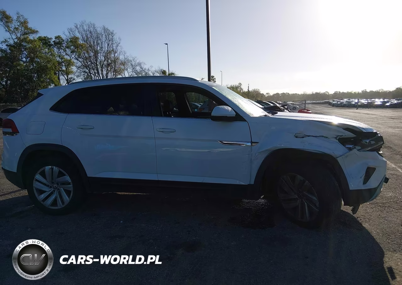 2020 Volkswagen Atlas Cross Sport 3.6L V6 Se W-Technology-3.6L V6 Se W-Technology R-Line VIN:1V21E2CA8LC221000 - 13