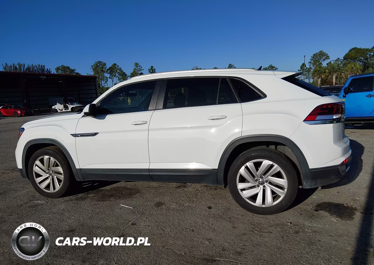 2020 Volkswagen Atlas Cross Sport 3.6L V6 Se W-Technology-3.6L V6 Se W-Technology R-Line VIN:1V21E2CA8LC221000 - 14