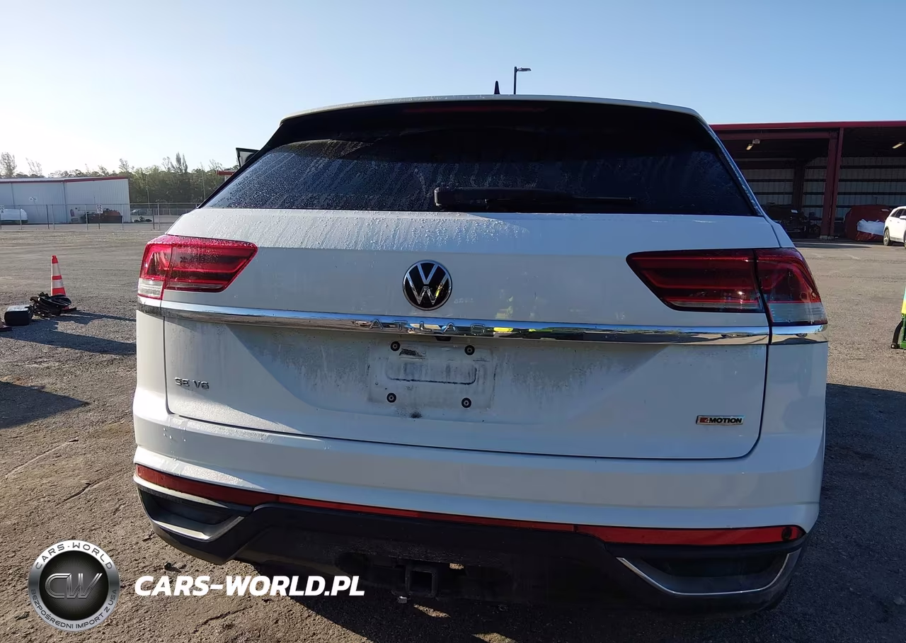 2020 Volkswagen Atlas Cross Sport 3.6L V6 Se W-Technology-3.6L V6 Se W-Technology R-Line VIN:1V21E2CA8LC221000 - 16