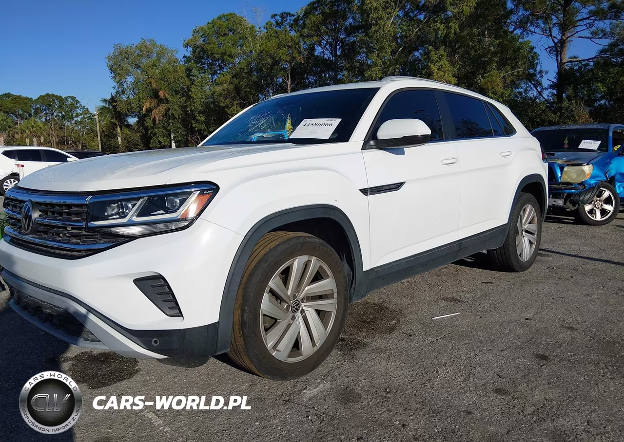 2020 Volkswagen Atlas Cross Sport 3.6L V6 Se W-Technology-3.6L V6 Se W-Technology R-Line VIN:1V21E2CA8LC221000 - 2