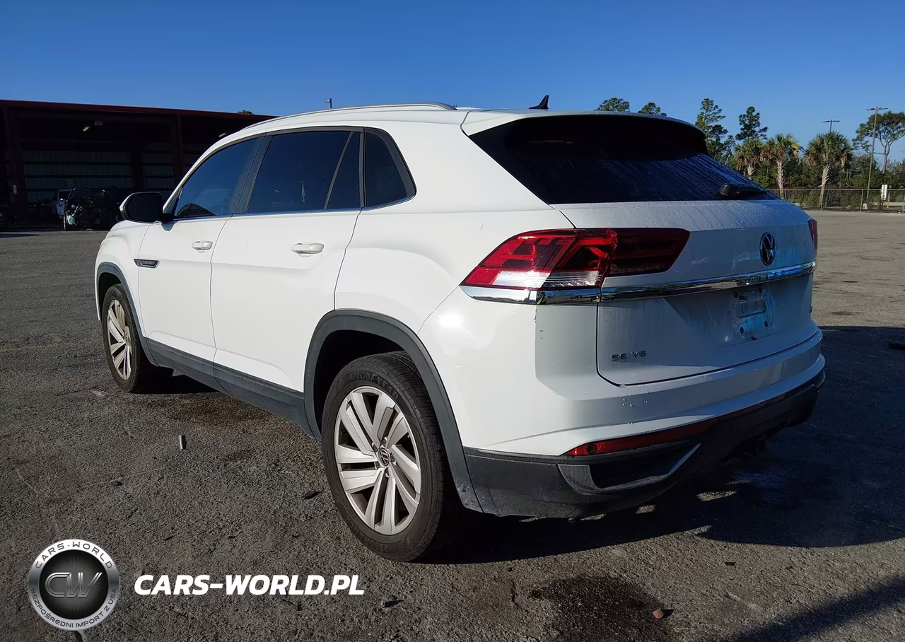 2020 Volkswagen Atlas Cross Sport 3.6L V6 Se W-Technology-3.6L V6 Se W-Technology R-Line VIN:1V21E2CA8LC221000 - 3