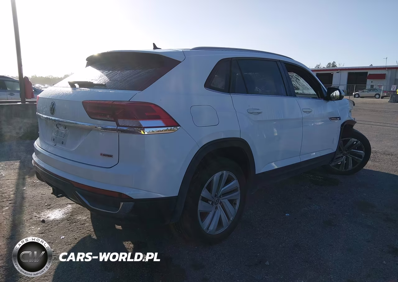2020 Volkswagen Atlas Cross Sport 3.6L V6 Se W-Technology-3.6L V6 Se W-Technology R-Line VIN:1V21E2CA8LC221000 - 4