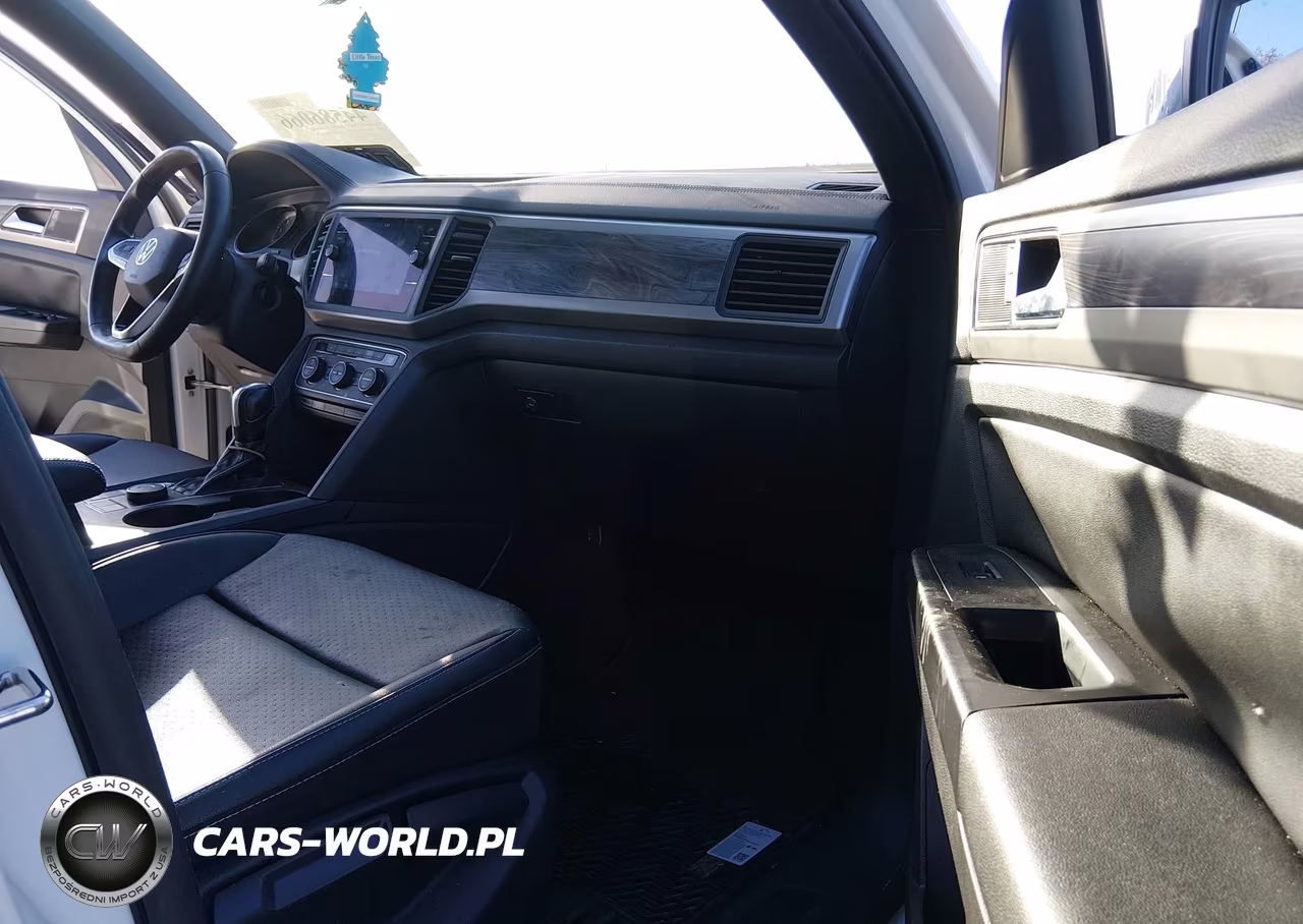 2020 Volkswagen Atlas Cross Sport 3.6L V6 Se W-Technology-3.6L V6 Se W-Technology R-Line VIN:1V21E2CA8LC221000 - 5
