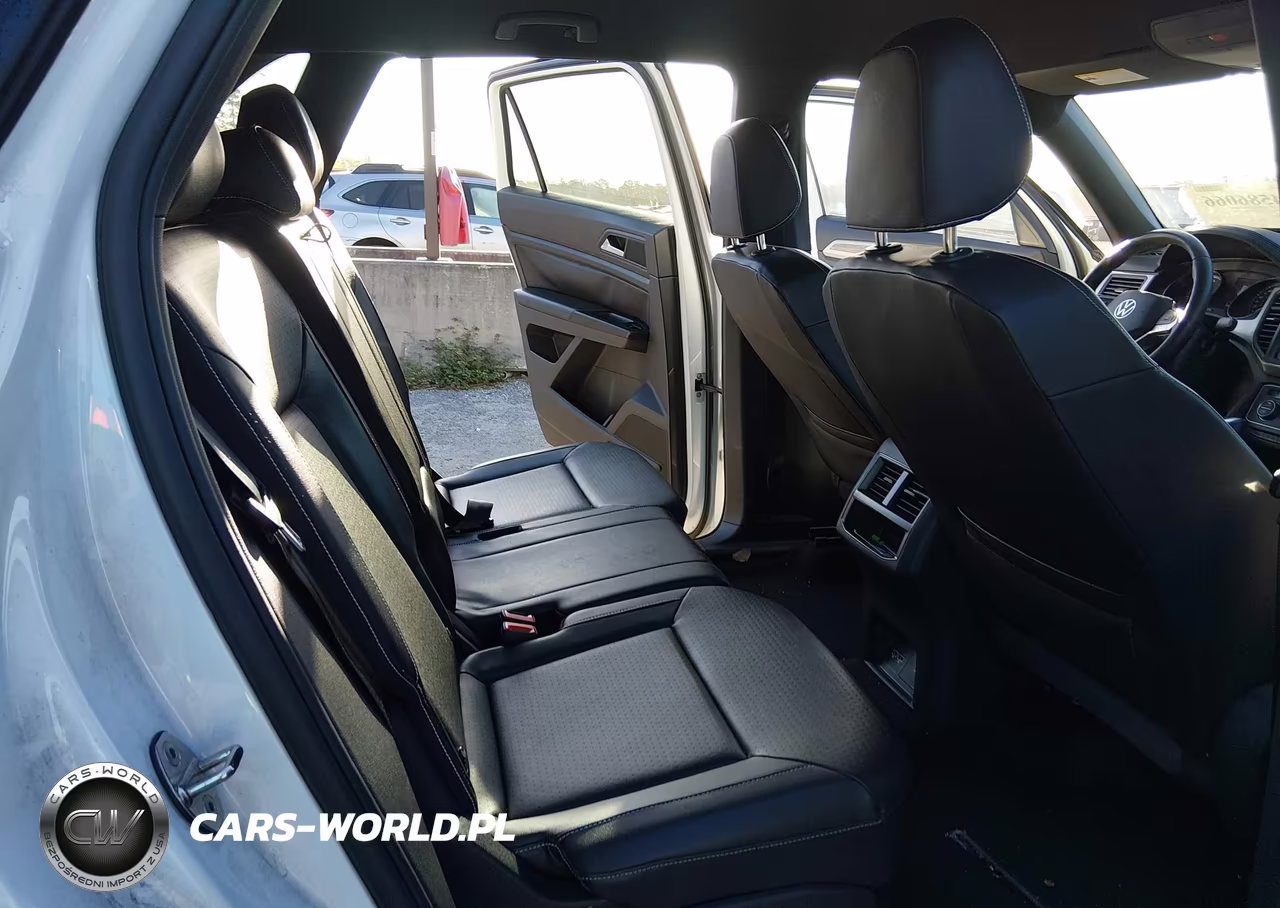 2020 Volkswagen Atlas Cross Sport 3.6L V6 Se W-Technology-3.6L V6 Se W-Technology R-Line VIN:1V21E2CA8LC221000 - 8