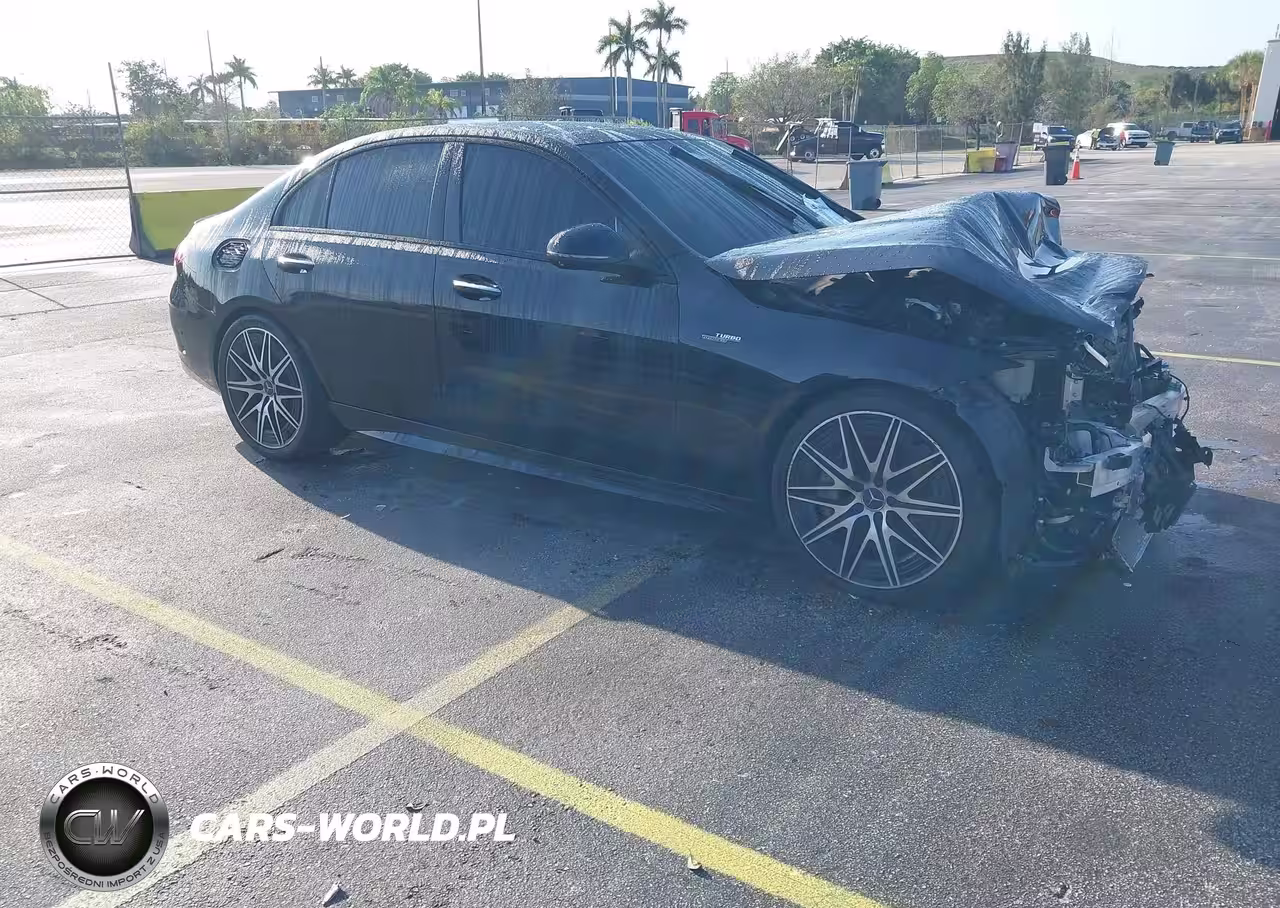 2024 Mercedes-Benz Amg C 43 4Matic