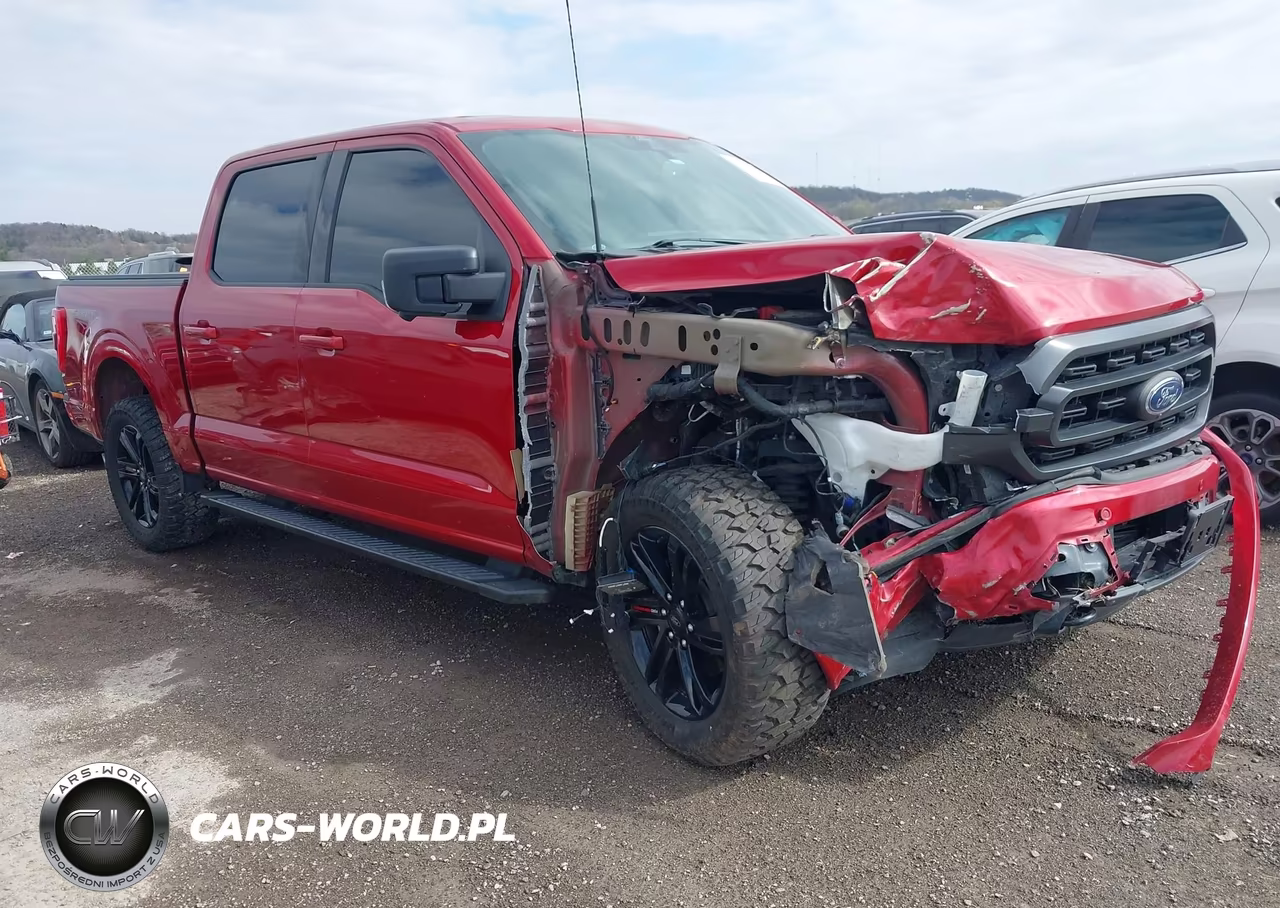 2021 Ford F-150 Xlt – zdjęcie 1 z 17