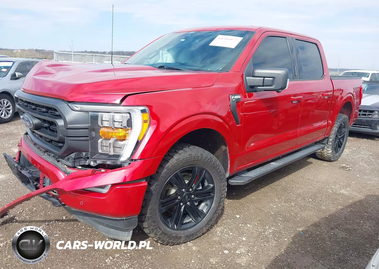 2021 Ford F-150 Xlt VIN:1FTEW1EP3MFC50061 - 2