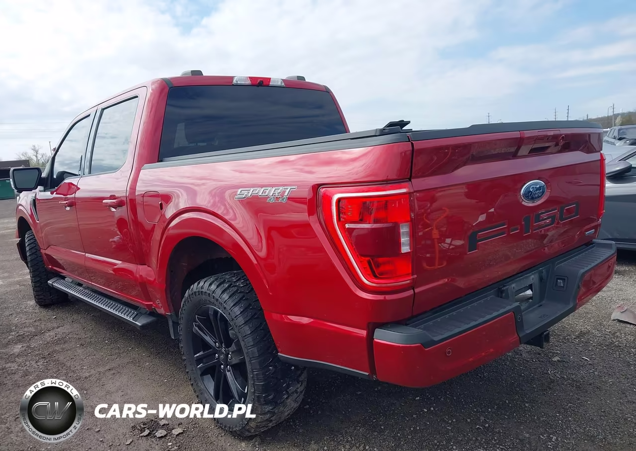 2021 Ford F-150 Xlt VIN:1FTEW1EP3MFC50061 - 3