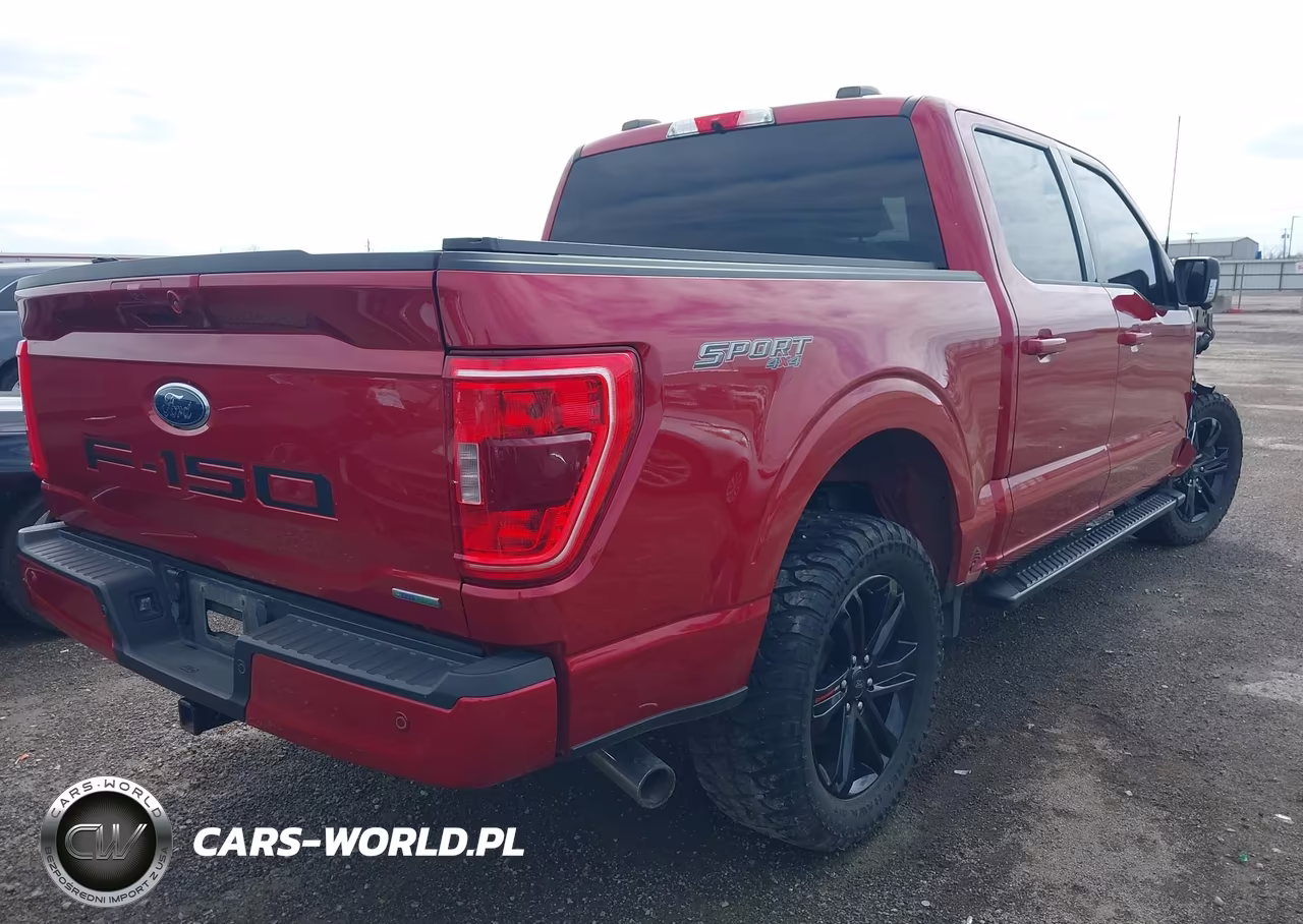 2021 Ford F-150 Xlt VIN:1FTEW1EP3MFC50061 - 4