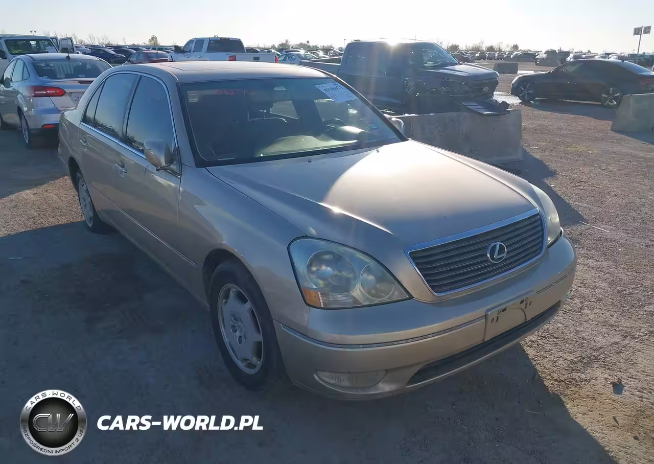 2002 Lexus Ls 430