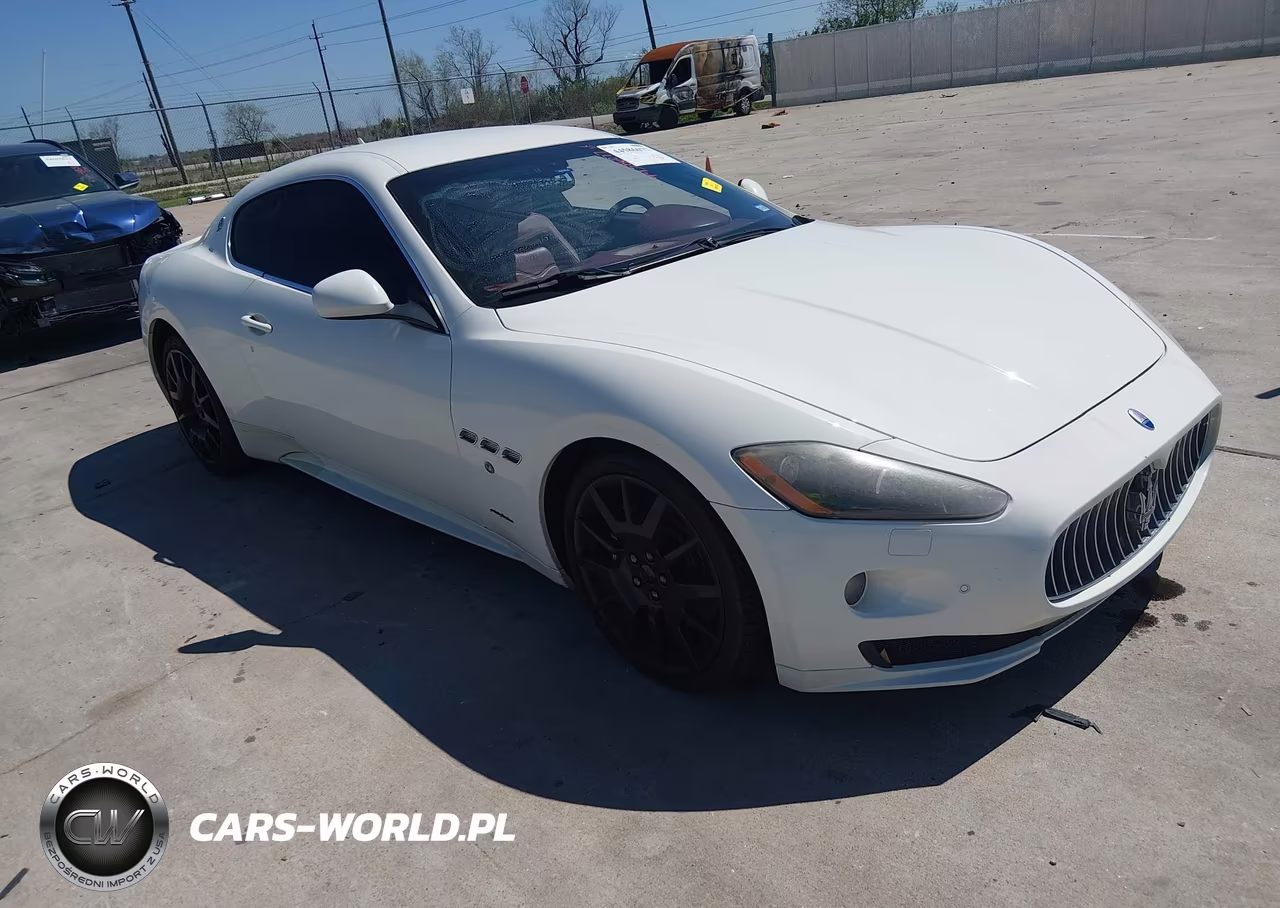 2012 Maserati Granturismo S Automatic