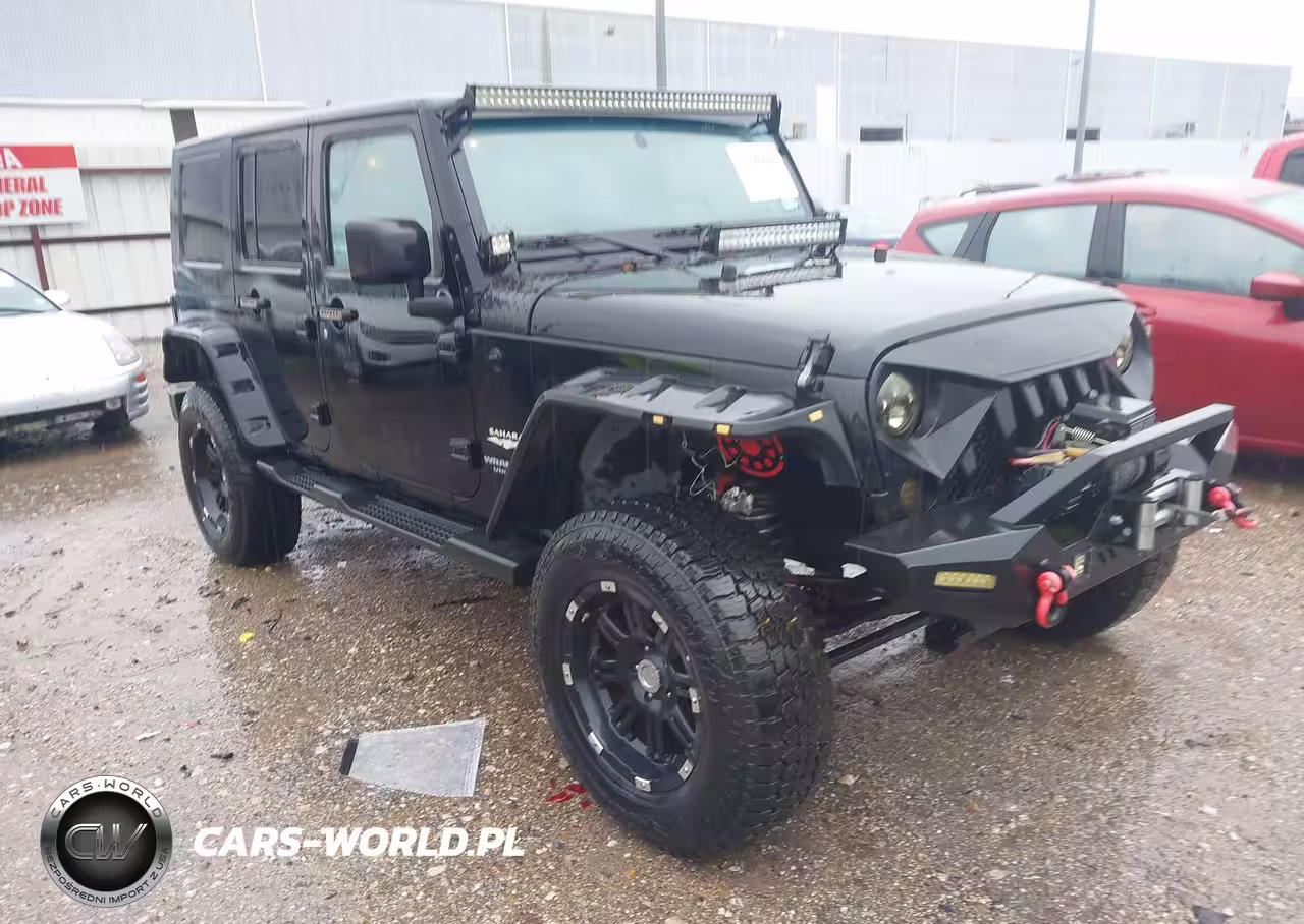2008 Jeep Wrangler Unlimited Sahara