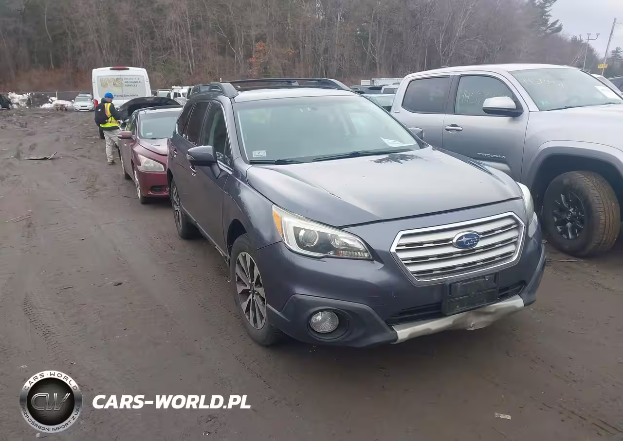 2017 Subaru Outback 2.5I Limited