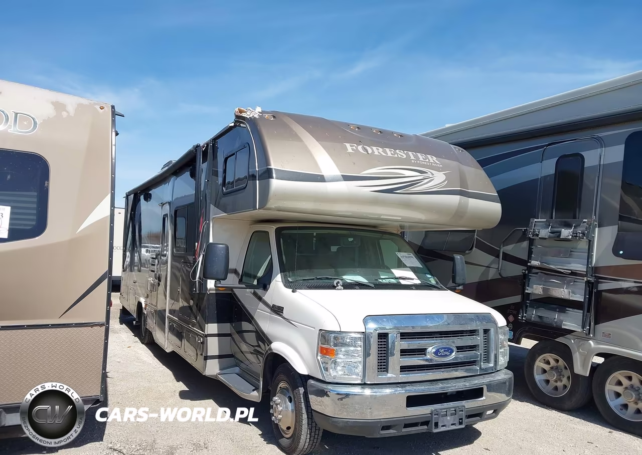 2016 Ford E-450 Cutaway