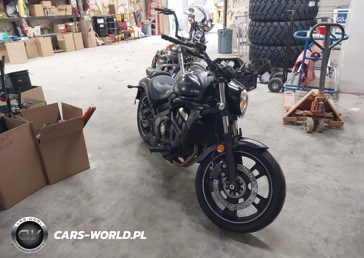 2020 Kawasaki En650 D