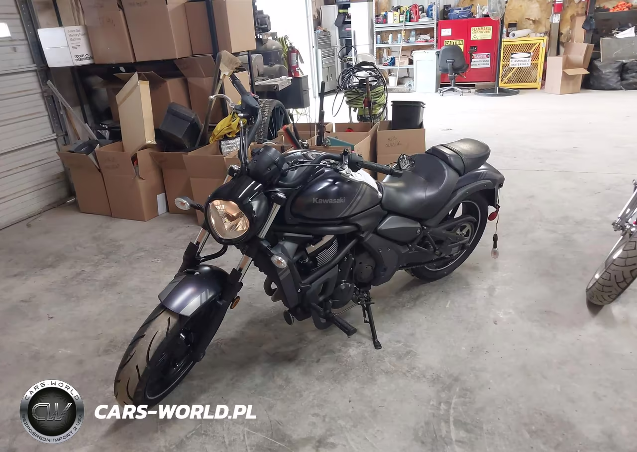 2020 Kawasaki En650 D VIN:JKAENED10LDA20962 - 2
