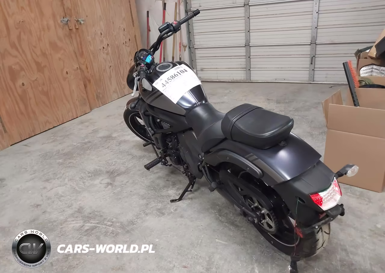 2020 Kawasaki En650 D VIN:JKAENED10LDA20962 - 3