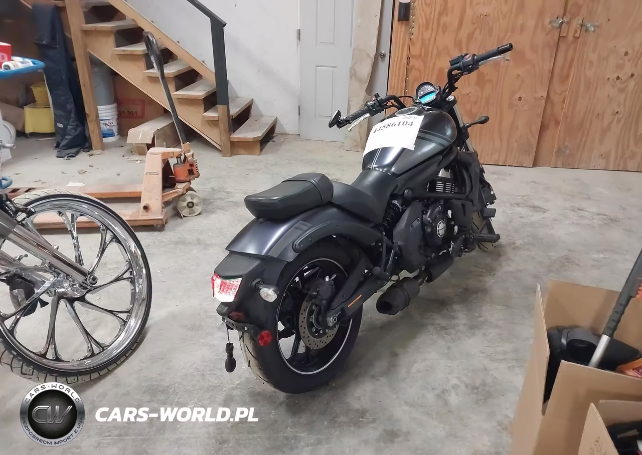 2020 Kawasaki En650 D VIN:JKAENED10LDA20962 - 4