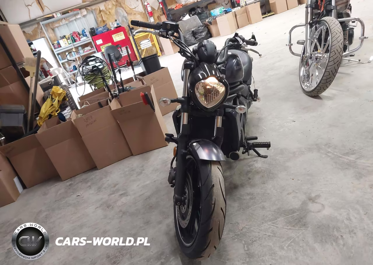 2020 Kawasaki En650 D VIN:JKAENED10LDA20962 - 5