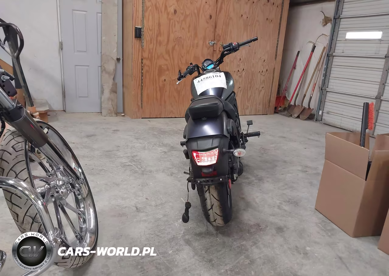 2020 Kawasaki En650 D VIN:JKAENED10LDA20962 - 6