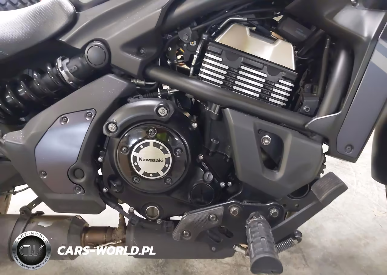 2020 Kawasaki En650 D VIN:JKAENED10LDA20962 - 8