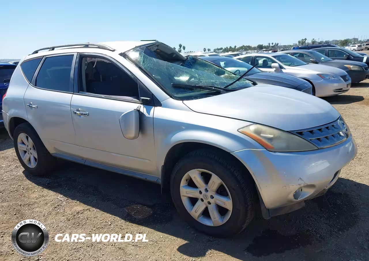 2007 Nissan Murano S