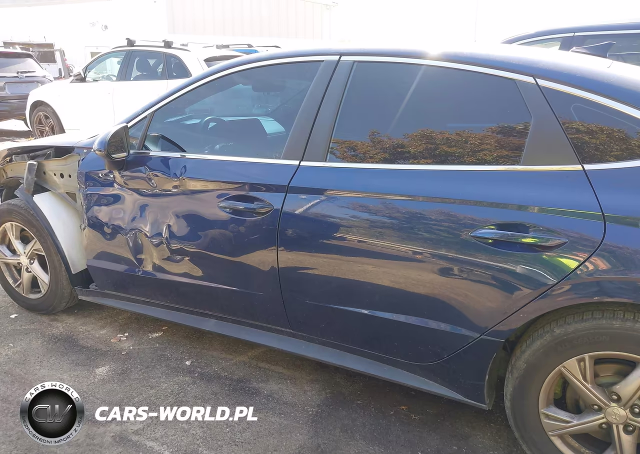 2021 Hyundai Sonata Se VIN:5NPEG4JA6MH126503 - 15