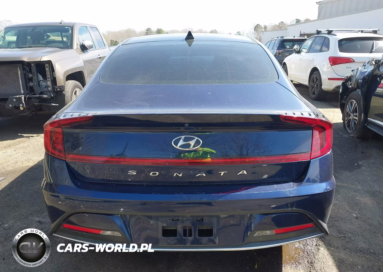 2021 Hyundai Sonata Se VIN:5NPEG4JA6MH126503 - 17