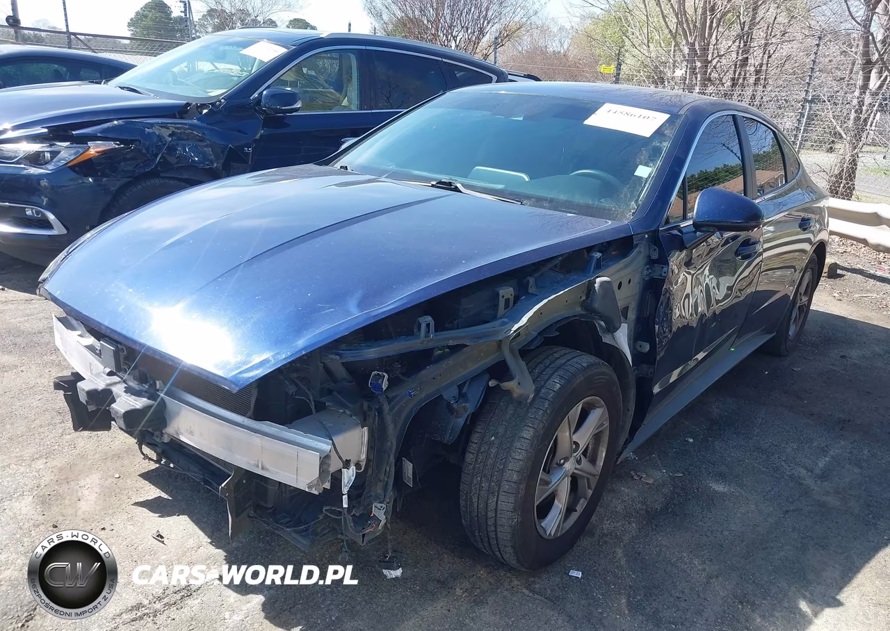 2021 Hyundai Sonata Se VIN:5NPEG4JA6MH126503 - 2