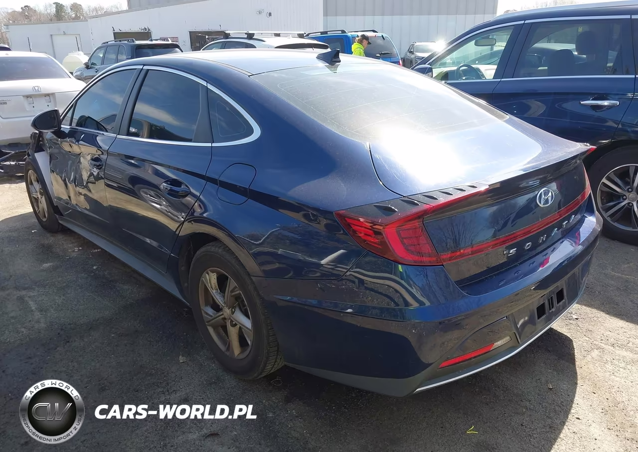 2021 Hyundai Sonata Se VIN:5NPEG4JA6MH126503 - 3