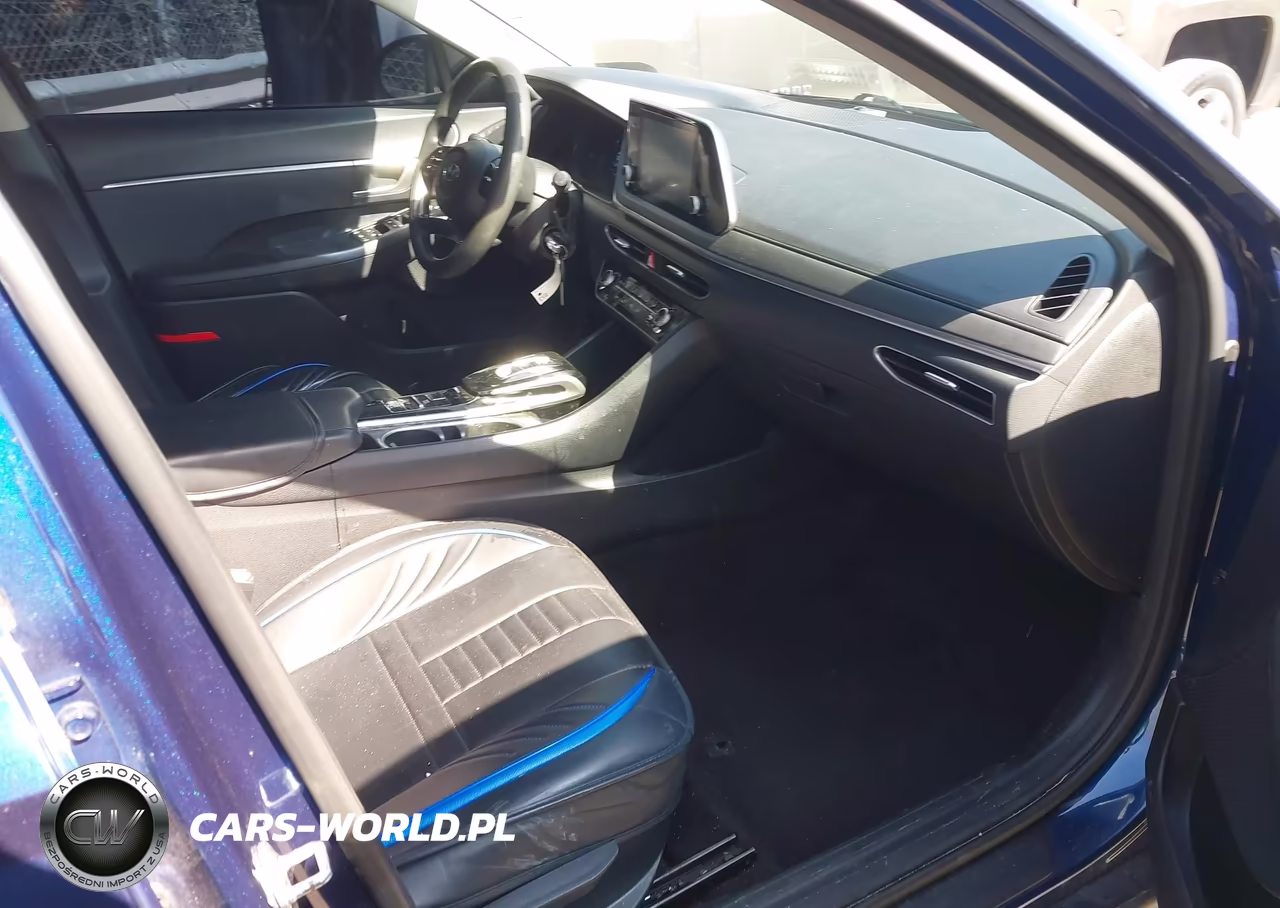 2021 Hyundai Sonata Se VIN:5NPEG4JA6MH126503 - 5