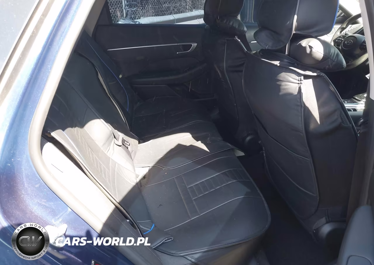 2021 Hyundai Sonata Se VIN:5NPEG4JA6MH126503 - 8