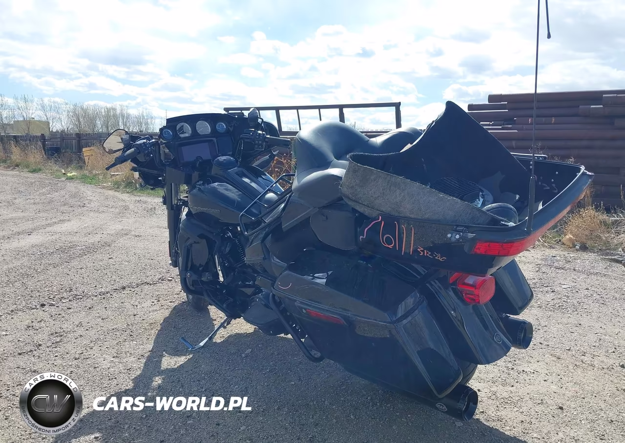 2020 Harley-Davidson Flhtk VIN:1HD1KEF17LB669384 - 3